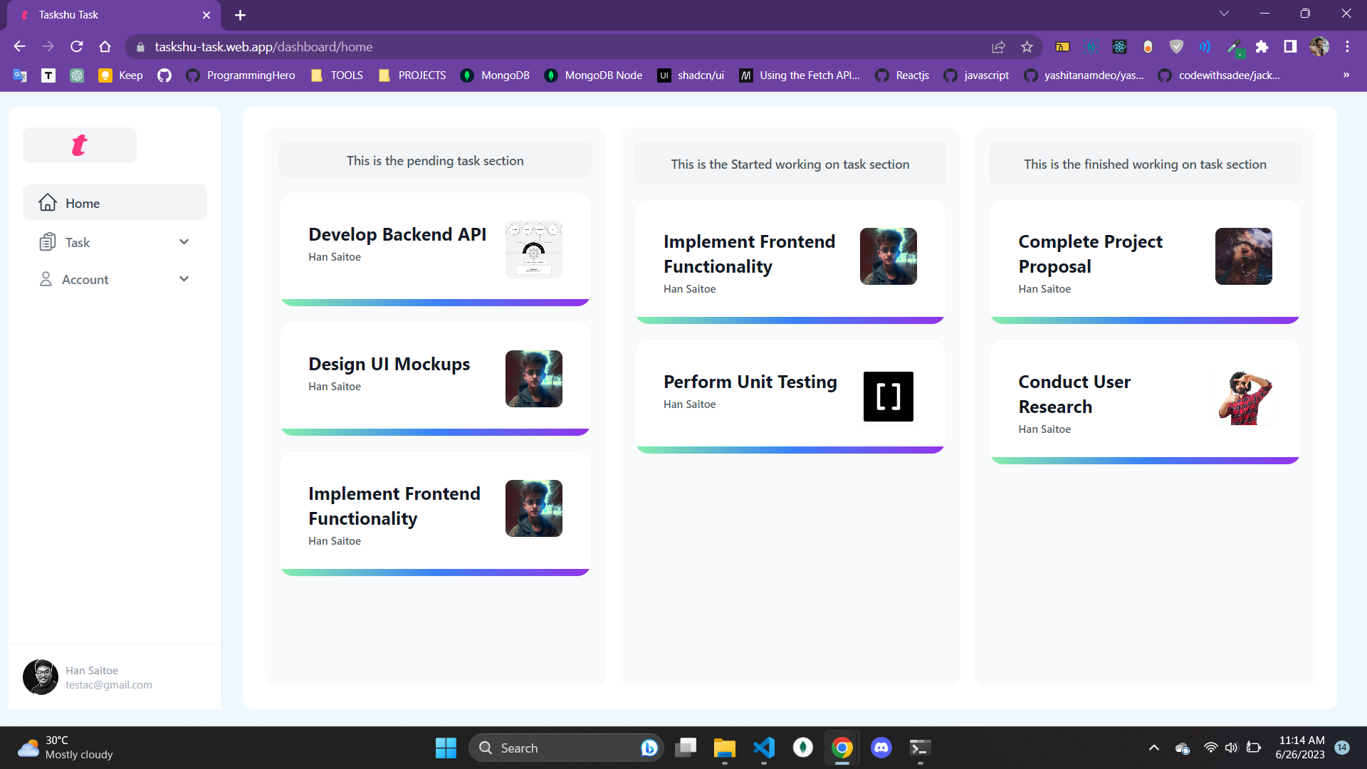 Agency Website